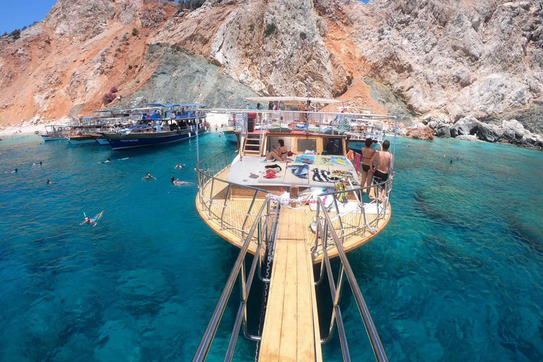 Antalya-Kemer: Suluada Turkish Maldives Boat Tour W Transfer Suluada From Kemer