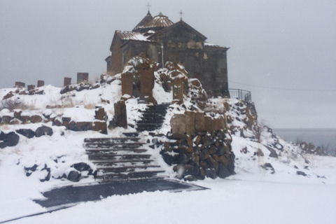 Yerevan: Silk Road Jeep Tour with Lake Sevan & Noravank