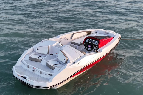 Doha: Speedboot-Abenteuer – 1 Stunde Nervenkitzel30 Minuten mit dem Schnellboot