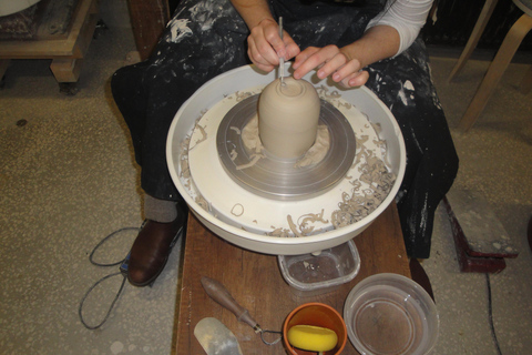 Tbilisi: Pottery Wheel Workshop at MA Ceramic Studio