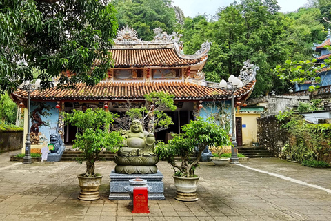 Da Nang : Montagnes de Marbre, Montagne des Singes, Grotte d&#039;Am Phu...