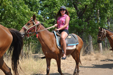 Kemer Horse Safari, pick up from Kiris, Beldibi, Goynuk
