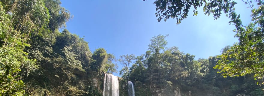 Depuis Palenque : Cascades Misol-ha et Agua Azul.