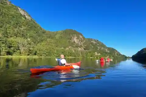 Kristiansand: Increíble excursión en kayak por un hermoso río