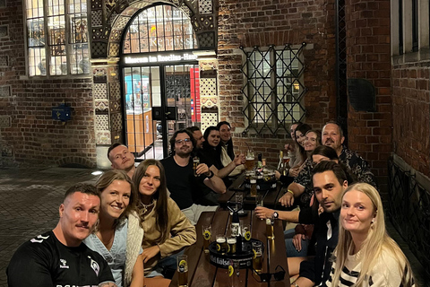 Bremen: Original Bremen Pub Crawl with Local Guide, Shots & More