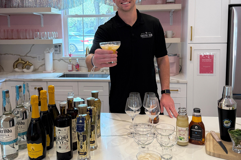 Charleston: Private Mixology Masterclass at Your Rental