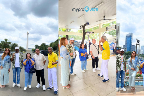 Jakarta : visite guidée Instagram de MonasRejoignez une visite guidée avec un guide anglophone