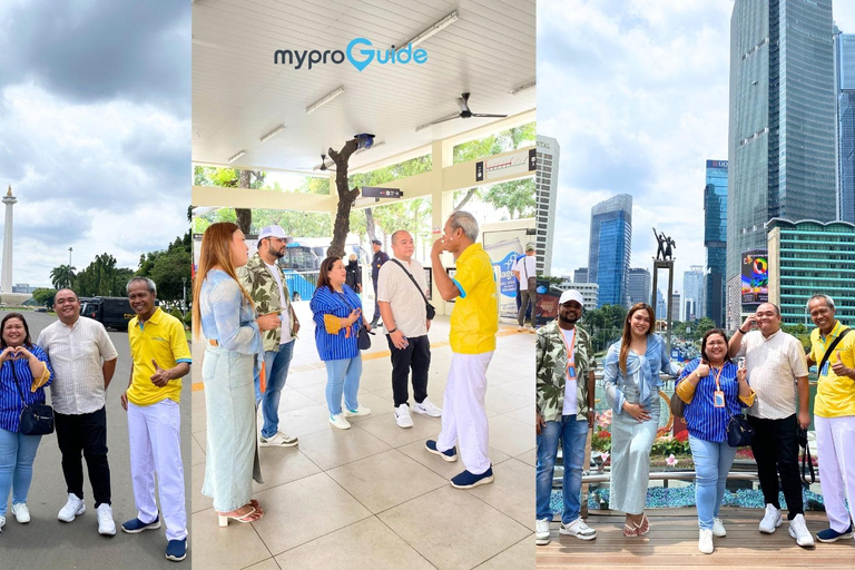 Jakarta : visite guidée Instagram de MonasRejoignez une visite guidée avec un guide anglophone