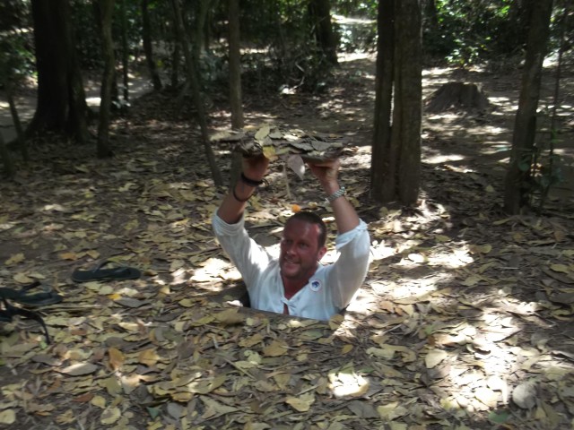 Real Cu Chi Tunnels - Ben Duoc Tunnels Private Tour
