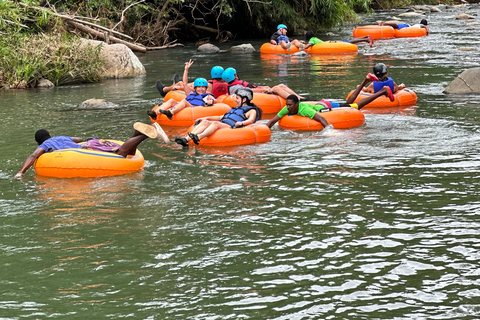 Grenada: Rivier Tubing en Grand Etang Meer Tour