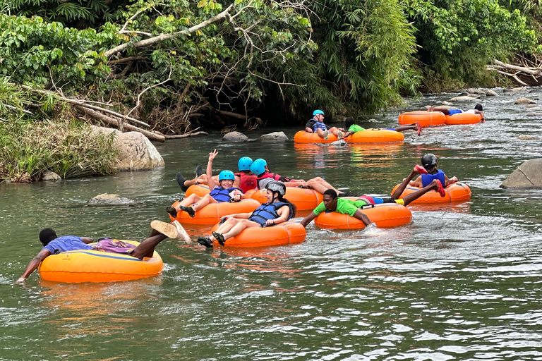 Grenada: Rivier Tubing en Grand Etang Meer Tour