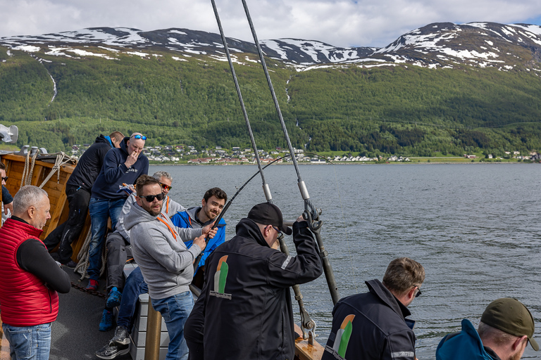 Tromsø : Pêche et croisière dans les fjords