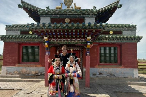 Ulaanbaatar: Orkhon Valley, Kharkhorin& Semi Gobi 4-Day Tour