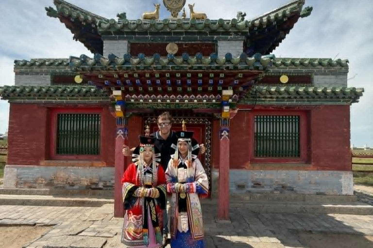 Ulaanbaatar: Orkhon Valley, Kharkhorin& Semi Gobi 4-Day Tour