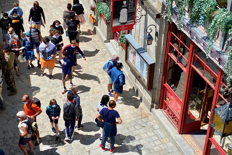 2 jours privés Mont Saint-Michel, Normandie, 3 châteaux de la LoirePrivé