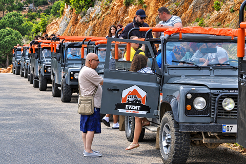 Alanya Jeep Safari: Water Fun, Dim River Lunch & Dim Cave