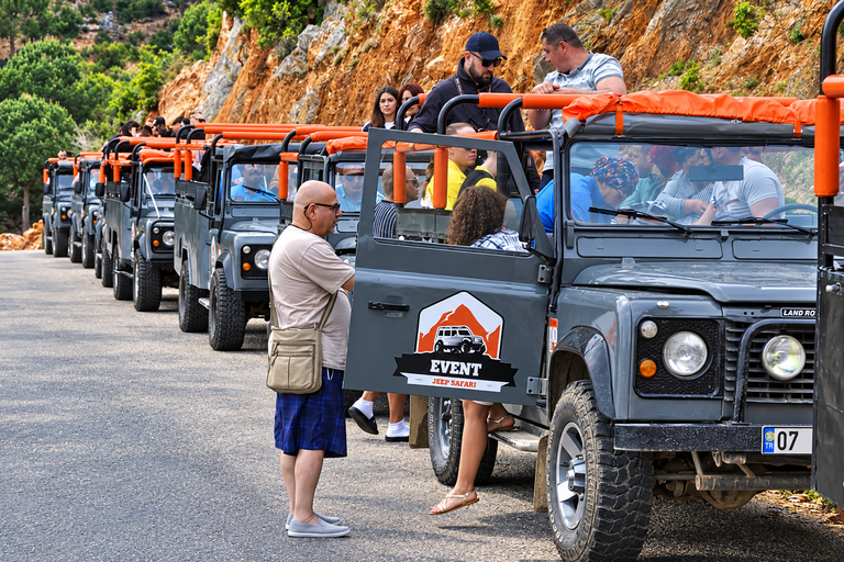 Alanya Jeep Safari: Water Fun, Dim River Lunch & Dim Cave