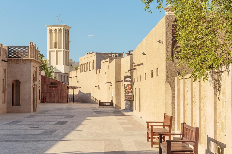 Dubai: Old to New Dubai Private Half-Day Sightseeing Tour