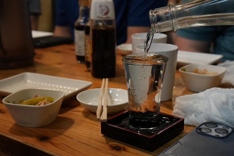 Osaka: Namba — wycieczka kulinarna z 13 daniami w 4 restauracjachOsaka: Namba – wycieczka kulinarna obejmująca 13 dań w 4 restauracjach