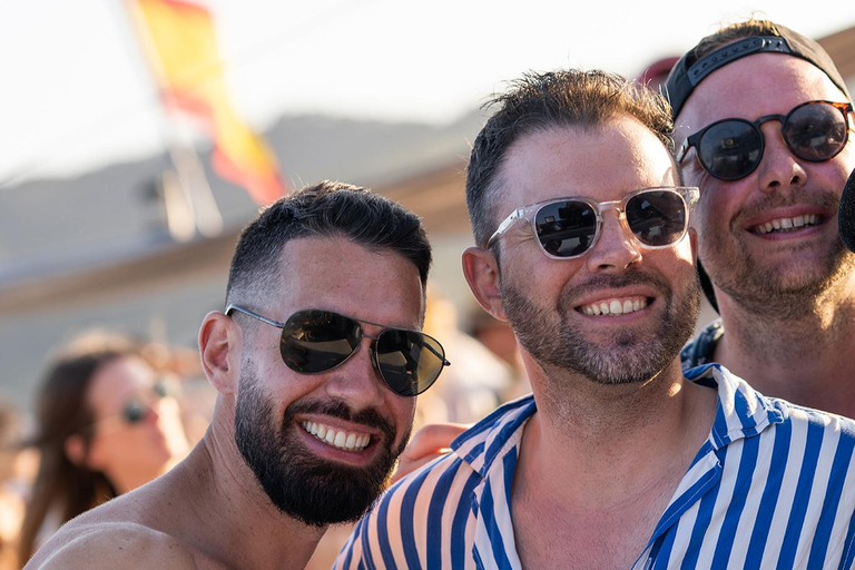 Ibiza: Sunset Boat Party at Ibiza Boat Club with Open Bar Aftersun Ibiza Sunset Boat Party: Early Bird Phase 1