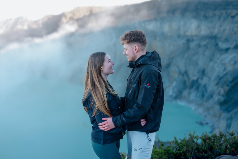 Z Bali: Krater Ijen: nocna wycieczka na wulkan ze wschodem słońca