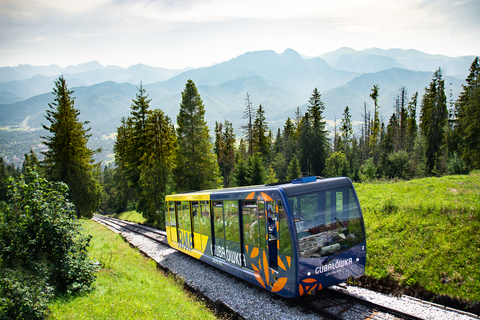 Krakau: Zakopane Tour met privégids en vervoerZonder warmwaterbronnen