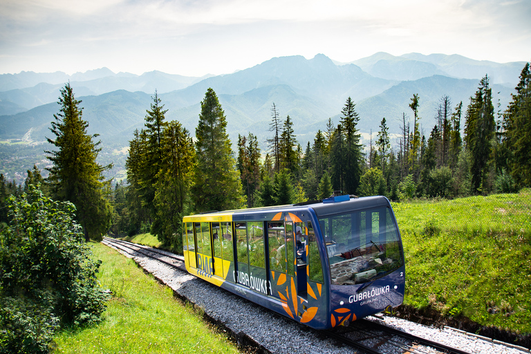 Cracovia: Excursión a Zakopane con guía privado y transporteSin aguas termales