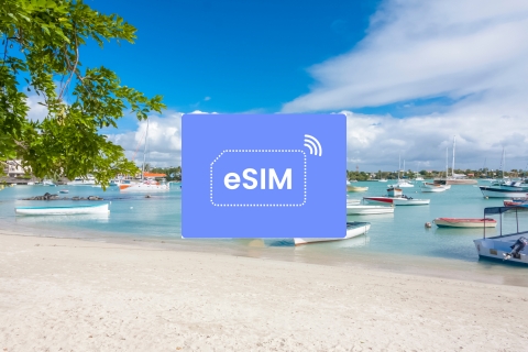 Plaisance: Mauritius eSIM Roaming Mobile Data Plan 6 GB/ 15 Days
