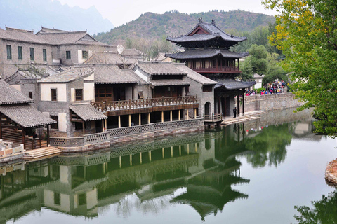 Rezerwacja biletów do Gubei Water Town i Simatai Great Wall