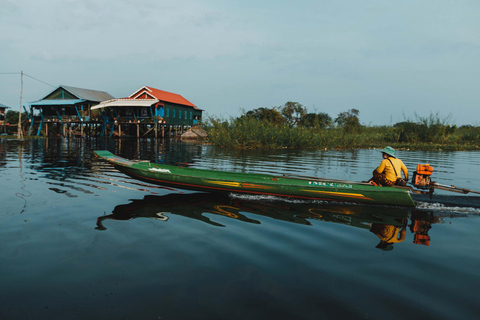 Siem Reap: Kulen Mountain, Beng Mealea, and Tonle Sap Tour Small Group Tour