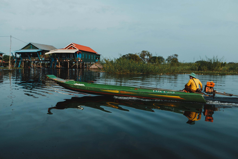 Siem Reap: Kulen Mountain, Beng Mealea, and Tonle Sap TourSmall Group Tour