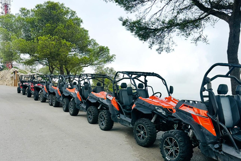 From East Mallorca: Guided Beach and Mountain Buggy Tour