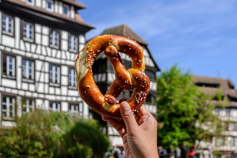 Strasbourg matupplevelse : Gourmet privat tur med provsmakningarMatresa till Strasbourg : Privat gourmetrundtur med provsmakningar