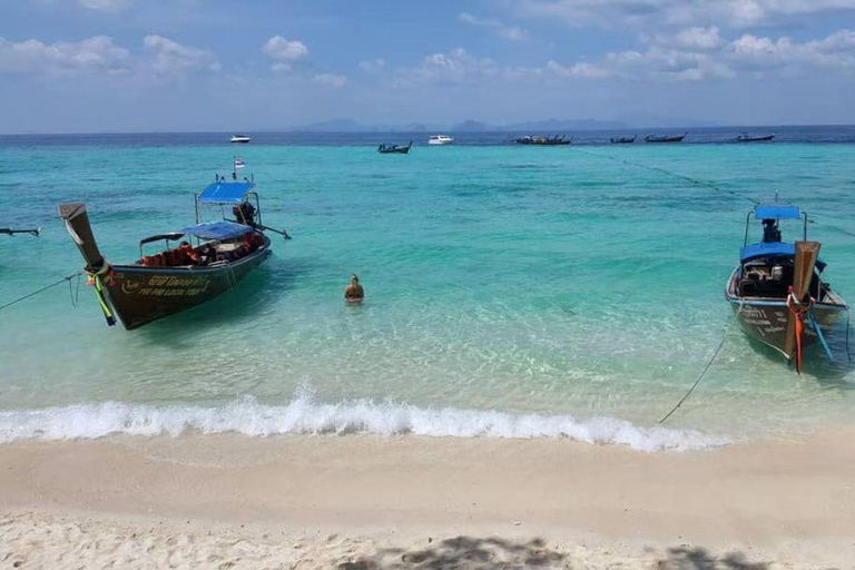 Au départ de Phi Phi : tour en bateau des 7 îles