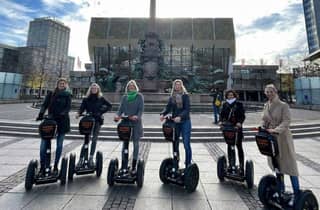 Leipzig: Segway-Tour durchs Stadtzentrum mit lokalen Geschichten