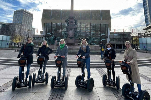 Leipzig: Segway City Center Tour with Local Stories