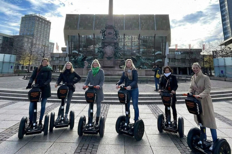 Leipzig: Segway City Center Tour with Local Stories