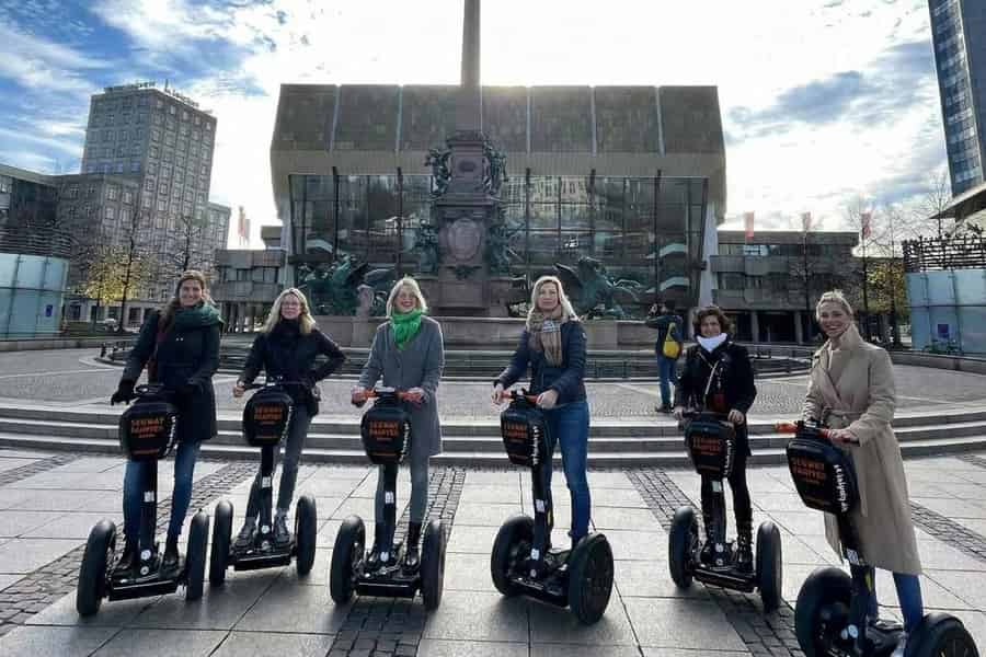 Leipzig: Segway-Tour durchs Stadtzentrum mit lokalen Geschichten. Foto: GetYourGuide