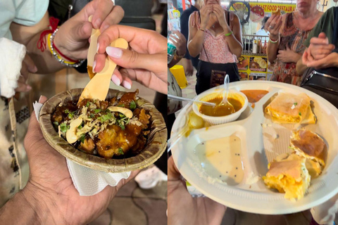 Agra: Street Food and Walk Tour with Spice Market by Tuk-Tuk Agra: Street Food + Tour Guide + Tuk-Tuk