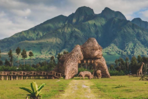 Excursión al Monte Bisoke en el Parque Nacional de los Volcanes