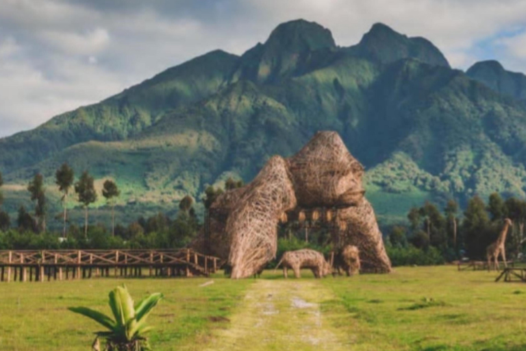 Excursión al Monte Bisoke en el Parque Nacional de los Volcanes