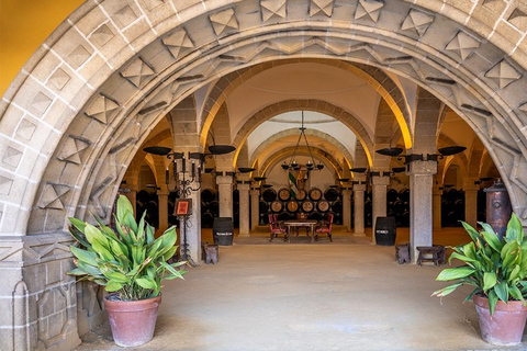 Jerez City Guided Tour and Winery Visit