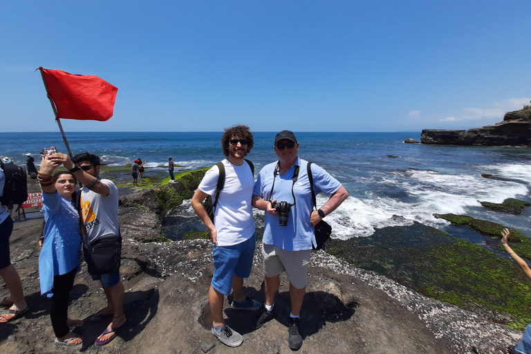 Bali: Taman Ayun and Tanah Lot Temple