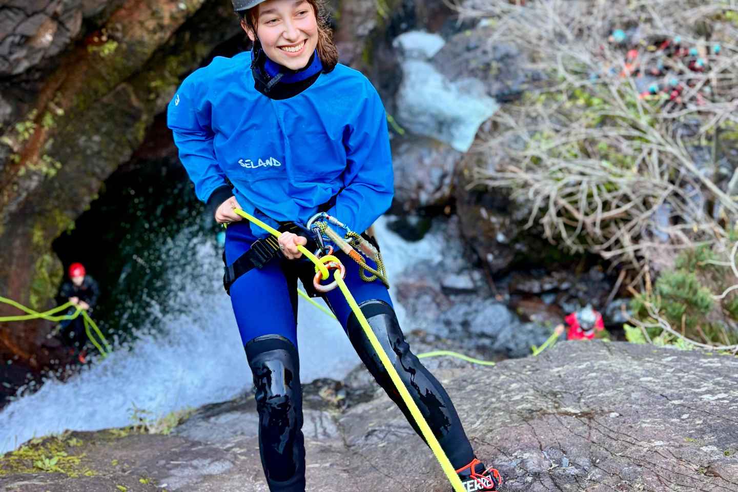 Madeira Short Canyoning For Beginners Rochão Level 1