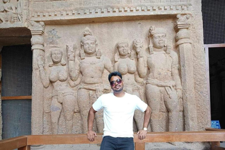 Mumbai: Kanheri Caves, Pagoda & Gorai Beach Tour