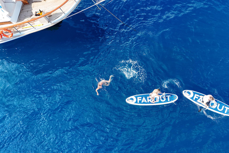 Navega na Turquia: Fethiye Kekova Fethiye Cruzeiro em Gulet de idades mistas