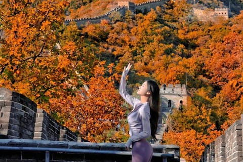 Beijing: Mutianyu Great Wall Entry Ticket