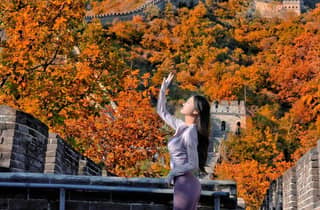 Peking: Eintrittskarte für die Große Mauer bei Mutianyu