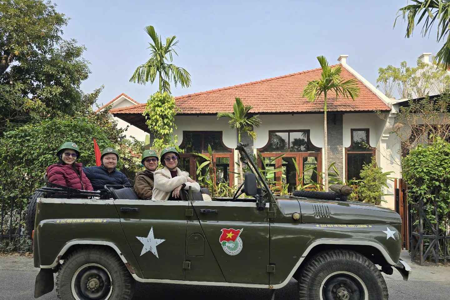 Ninh Binh Jeep Tour: Explore Hoa Lu & Van Long in 4 Hours