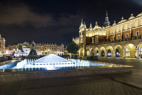 Cracovie: château du Wawel, cathédrale, métro Rynek et déjeunerVisite à pied avec déjeuner